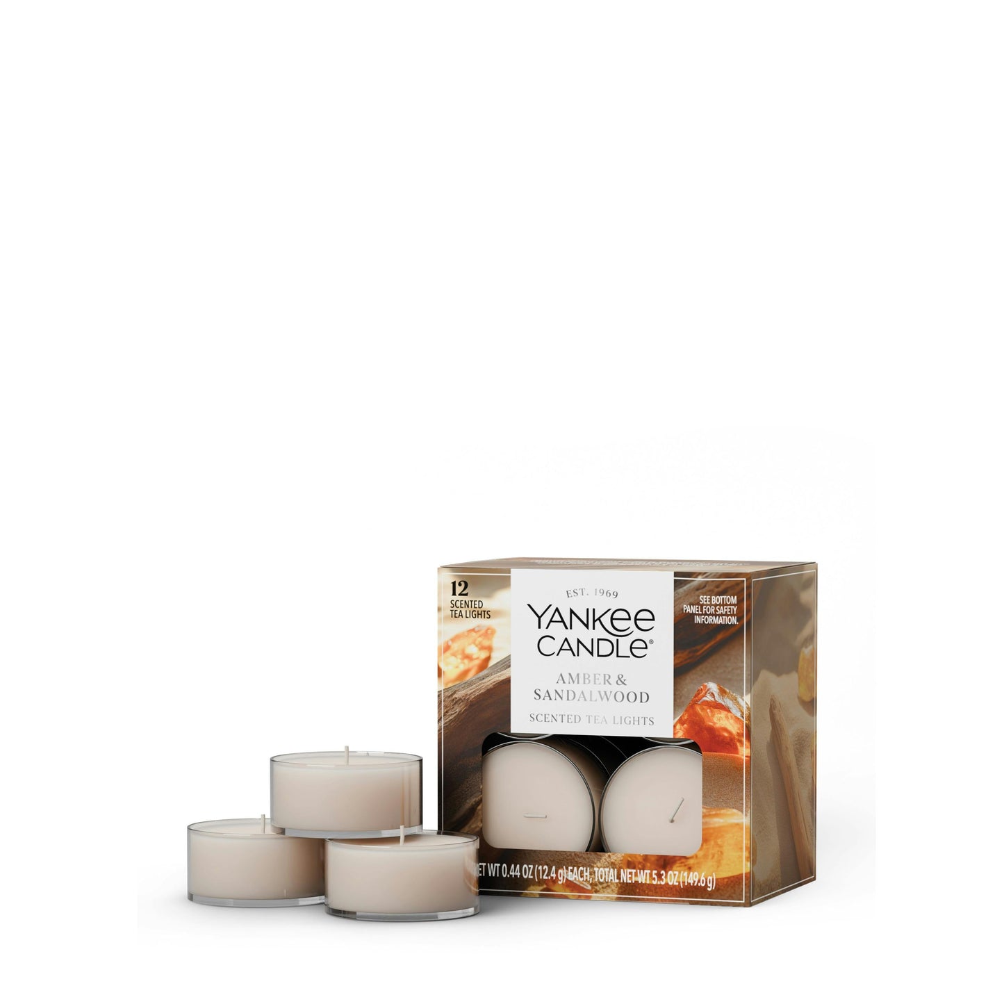 Amber & Sandalwood LWR