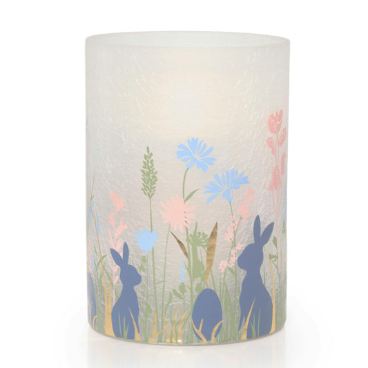 Easter Bunny Jar Candle Holder DH2