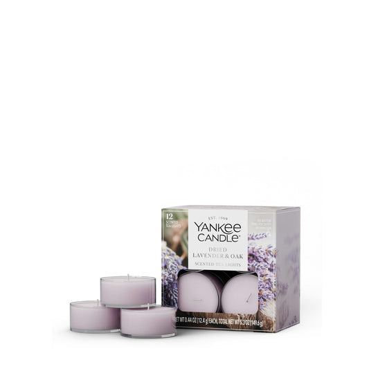 Dried Lavender & Oak L8O