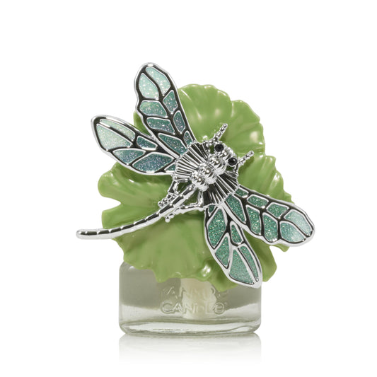 Dragonfly on Lilypad ScentPlug® Diffuser with Light S8G