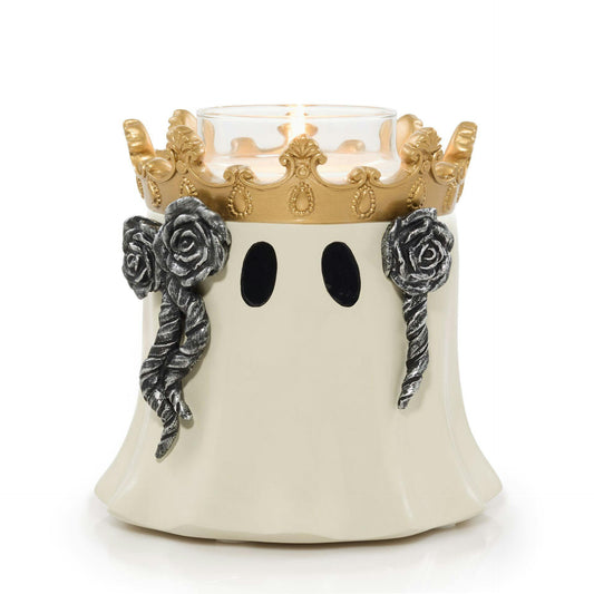 Halloween Royal Ghost Resin Holder O2X