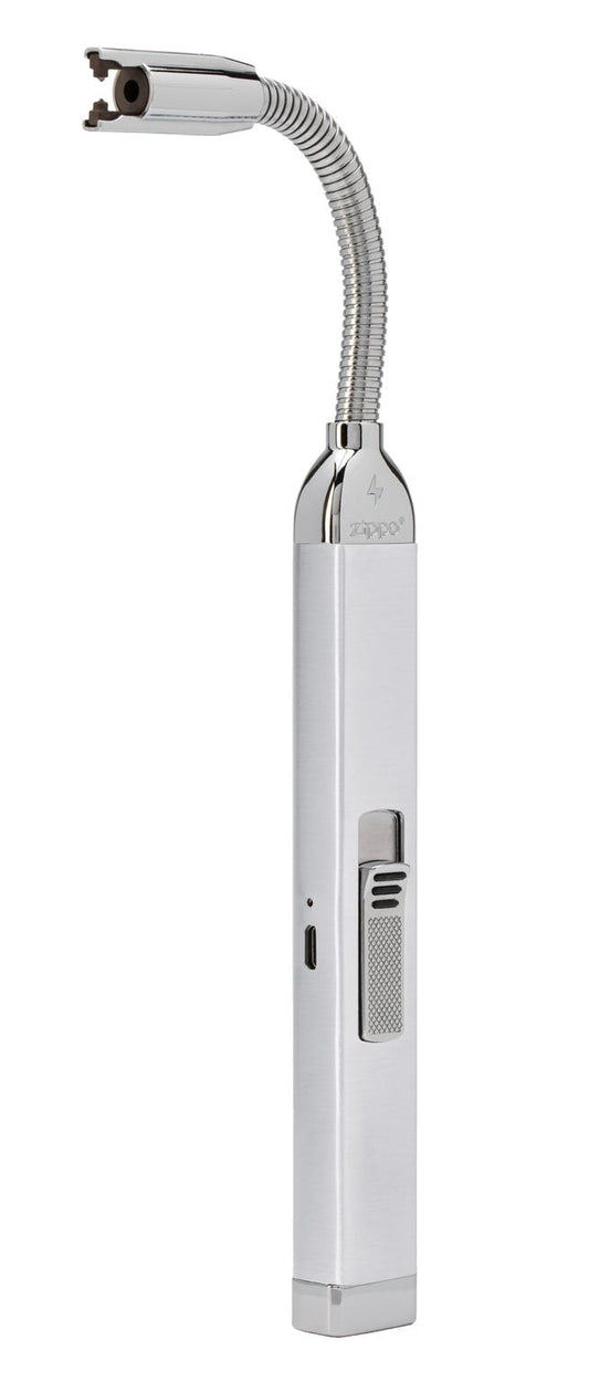 Zippo Rechargeable Silver Candle Lighter 1QZ