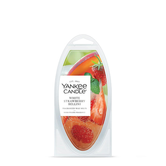 White Strawberry Bellini ECG