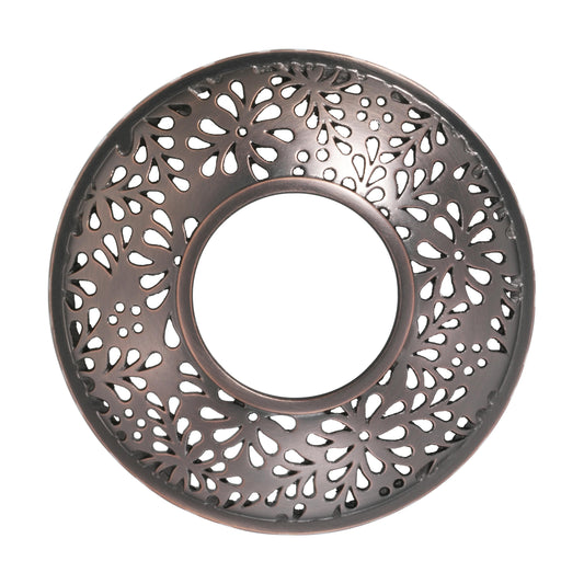 Bronze Floral Illuma-Lid® 2JP