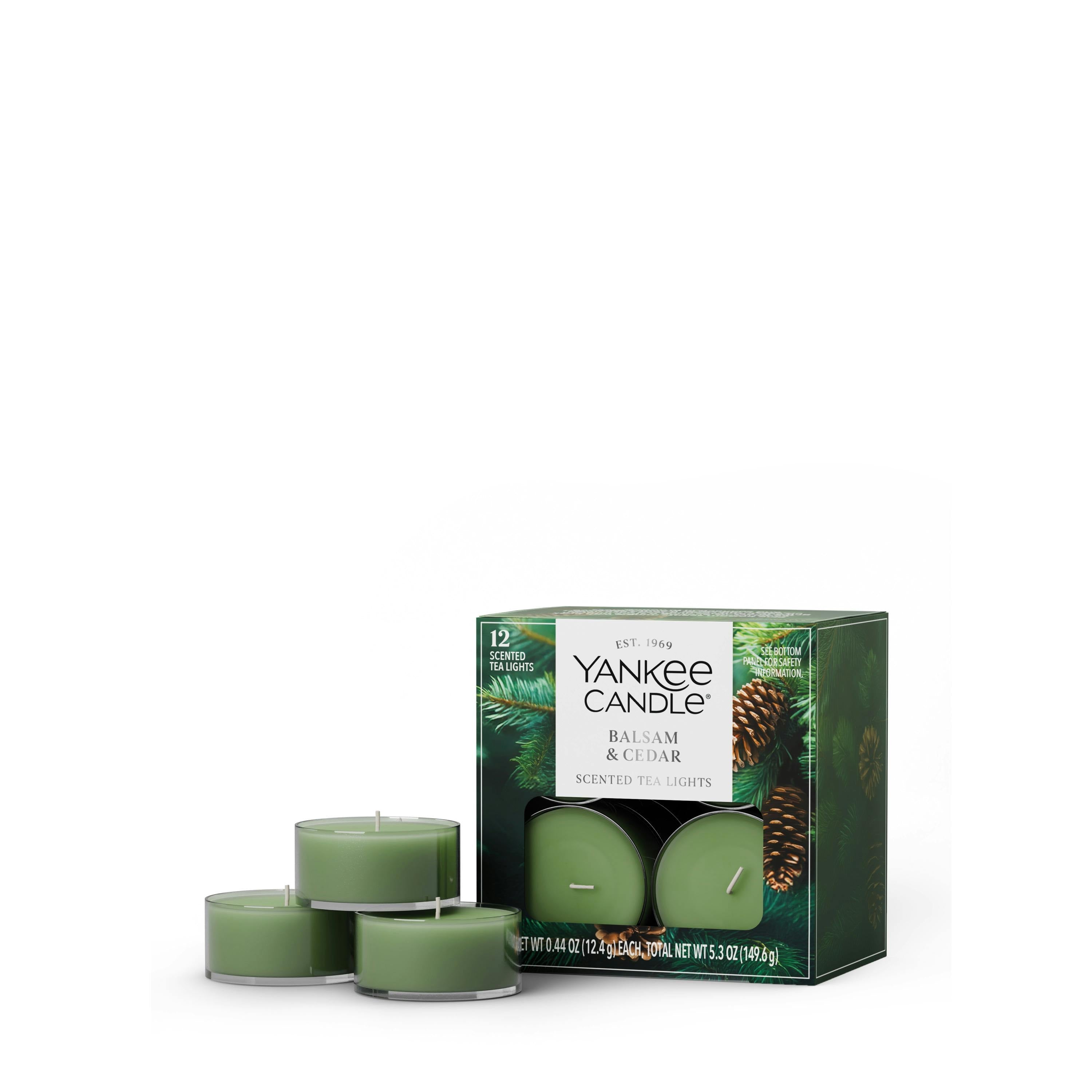 Balsam & Cedar JVS